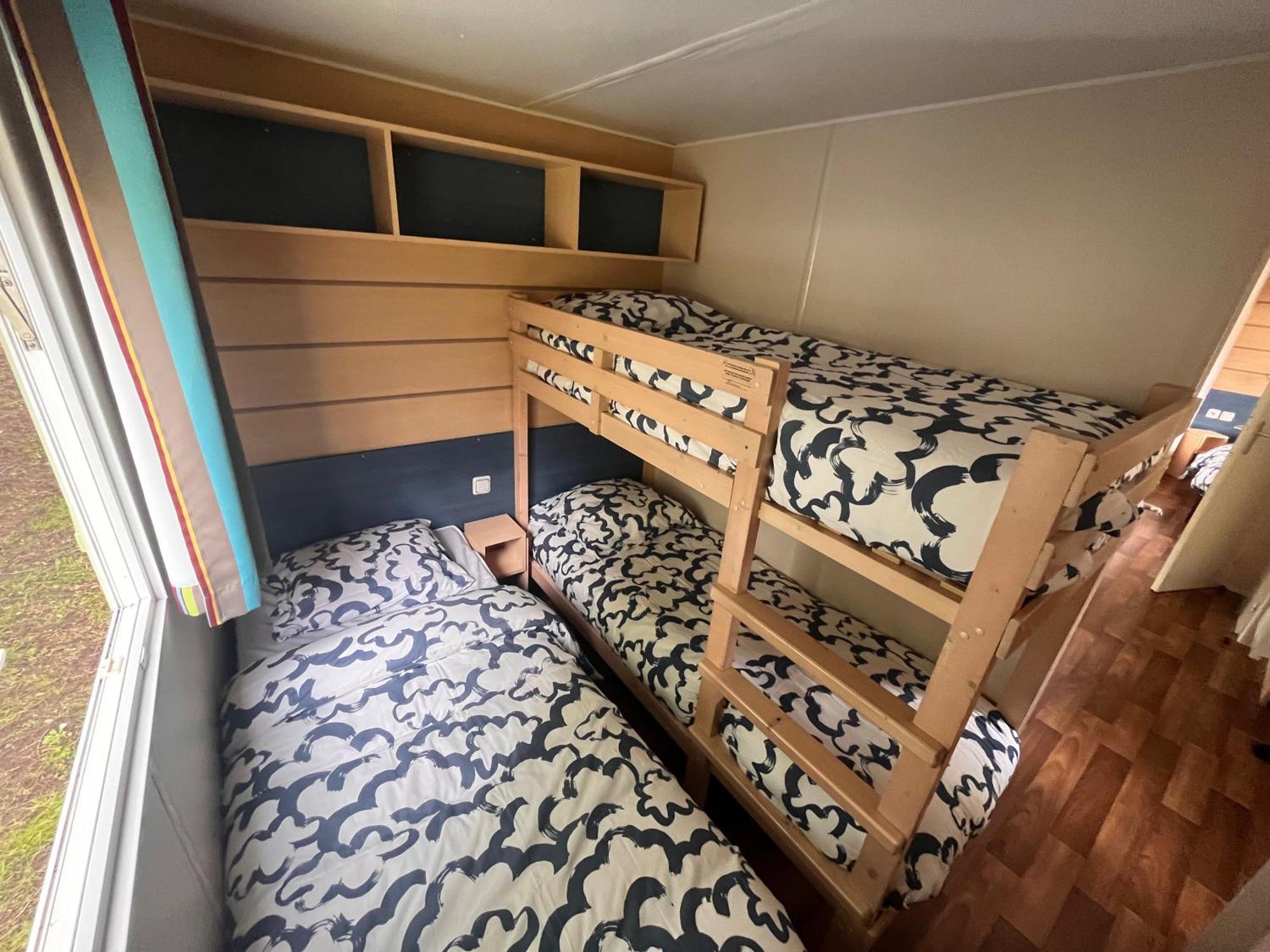 Le Gewurz - Bungalow Climatise Avec Tv Pour 5 Boofzheim Exterior foto
