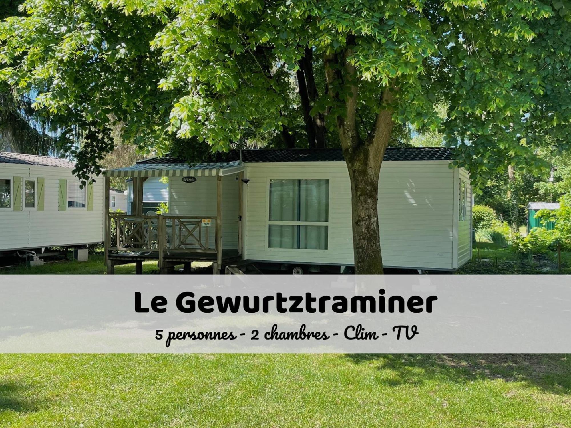Le Gewurz - Bungalow Climatise Avec Tv Pour 5 Boofzheim Exterior foto